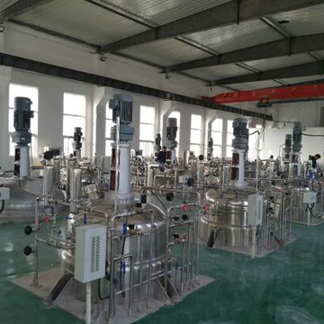 三级发酵罐系统